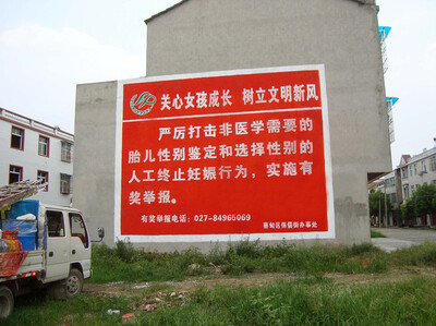 计生标语武汉墙体广告服务